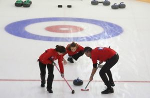 Curling | Foto: CH Jaca