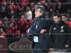 Enrique Martín, entrenador de Osasuna | Foto: C.Pascual