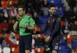 Héctor Figueroa marcó el gol del empate en Lugo | Foto: LFP