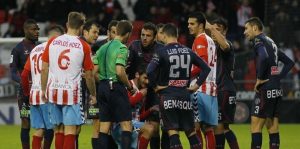 El Huesca empató (1-1) en Lugo | Foto: LFP