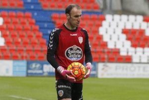 Jose Juan, portero del Lugo | Foto: LFP