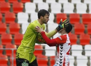 Leo Franco en Lugo | Foto: LFP