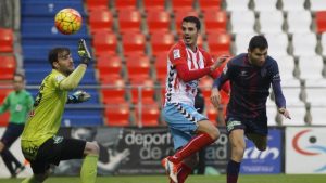 EL Huesca sacó un empate en Lugo | Foto: LFP