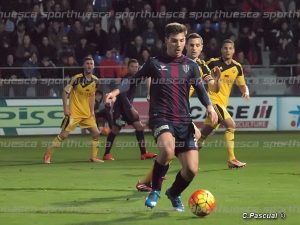 Luis Fernández en el partido ante Osasuna | Foto: C.Pascual