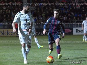 Luis Fernández ante el Albacete | Foto: C.Pascual