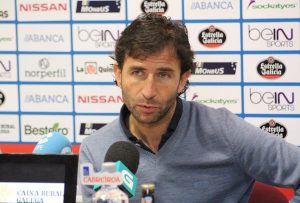 Luis Milla atendió a la prensa | Foto: futboldelugo.com