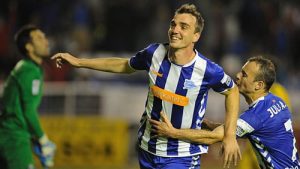 Manu Barreiro con la camiseta del Alavés | Foto: marca.com