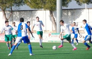 Imagen durante el partido | Foto: Mari Mar Torralba.