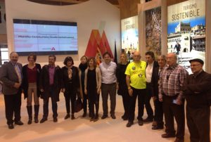 Presentación de las pruebas en FITUR.