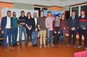 Foto de familia de los premiados en la Gala | Foto: FATRI