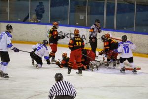 Selección Española Hockey Hielo sub20 | Foto: fedh