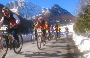 Imagen del tramo de ciclismo en pasadas ediciones | Foto: CP Mayencos