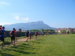 Imagen de pasadas ediciones de la Ultra Trail de Jaca.