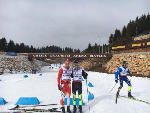 Marcos y  Martí en Rasnov | Foto: CETDI Aragón Jaca