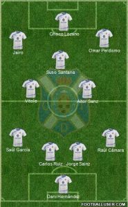 Once de Oro del CD Tenerife | Foto: Footballuser