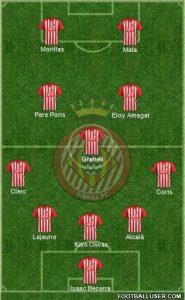 Once de Oro del Girona FC | Foto: footballuser.com