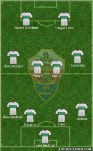 Once de Oro del Elche CF | Foto: footballuser