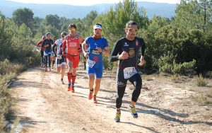 Participantes en el Duatlón Pirineos LD Valle de Benasque | Foto: nodraftingseries