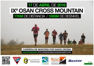 Cartel 2016 | Foto: Osan Cross Mountain