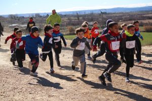 Una de las imágenes que dejó la Cross del año pasado. www.noticiashuesca.com