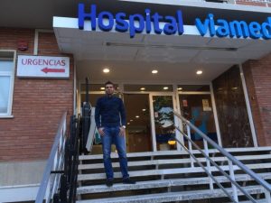 Alex González pasó correctamente los reconocimientos médicos | Foto: SD Huesca