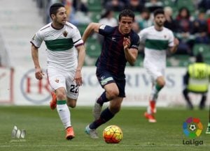 Christian Fernández en Elche | Foto: LFP