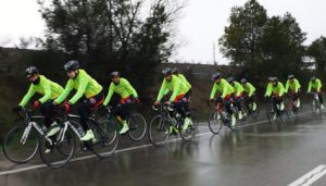 Imagen durante el entrenamiento | Foto: ECOTISA