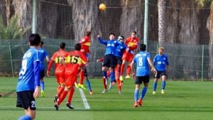 Imagen durante el encuentro | Foto: Elche CF