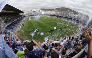 Heliodoro Rodríguez López. Estadio del CD Tenerife