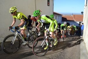 Imagen durante la carrera | Foto: CC Barbastro