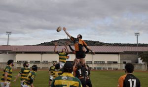 Imagen durante el partido | Foto: Quebrantahuesos RC