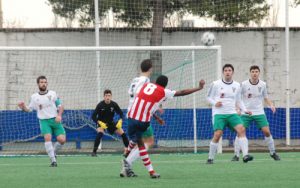 Imagen durante el partido | Foto: Mari Mar Torralba