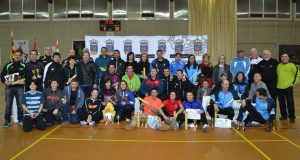 Premiados en el torneo de Alfajarín.