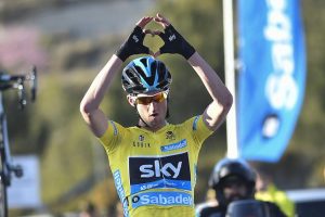 Wouter Poels venciendo en Xorret de Catí | Foto: cyclingnews.com