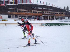 Martí Vigo e Imanol Rojo en Dobbiaco | Foto: RFEDI