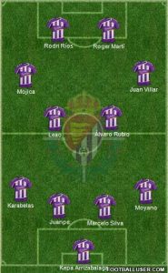 Once de Oro del Valladolid |Foto: footballuser