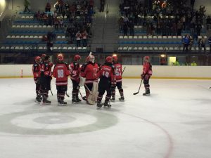 El CH Jaca cae en Copa ante el Txuri pero cierra una gran temporada con un nuevo título de liga. Foto: Club Hielo Jaca