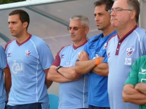 Fabri entrenó al Huesca durante un par de meses en la temporada 12/13 | Foto: deportada.es