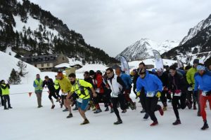 Salida del I Snow Trail 2 Heaven | Foto: barrabes