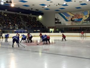 1-1 en la serie y todo por decidir en Jaca. Foto: Club Hielo Jaca