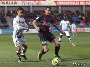 Arruabarrena ante el Mallorca | Foto: C.Pascual