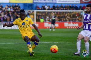 Djené ya se perdió el partido de la primera vuelta | Foto: adalcorcon.com