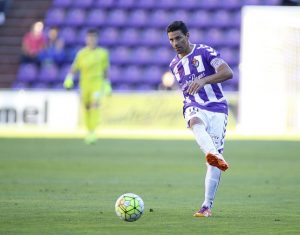 Óscar González, en el Zorrilla | Foto: eldiadevalladolid.com