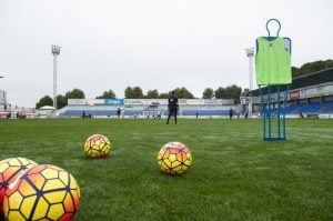 La plantilla de la SD Huesca sólo descansará el domingo | Foto: SD Huesca