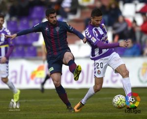 Fran Mérida en Valladolid | Foto: LFP