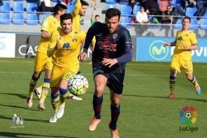 El Huesca llega en racha tras ganar (1-0) al Alcorcón | Foto: LFP