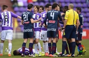 Imagen durante el partido | Foto: LFP