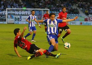 Berrocal ante el Mallorca | Foto: Marca