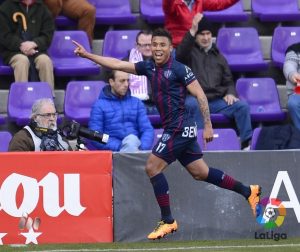 Darwin Machís  logró su octavo y último tanto en El Zorrilla | Foto: LFP