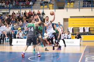 Melilla derrotó a Cáceres (78-64) | Foto: clubmelillabaloncesto.org